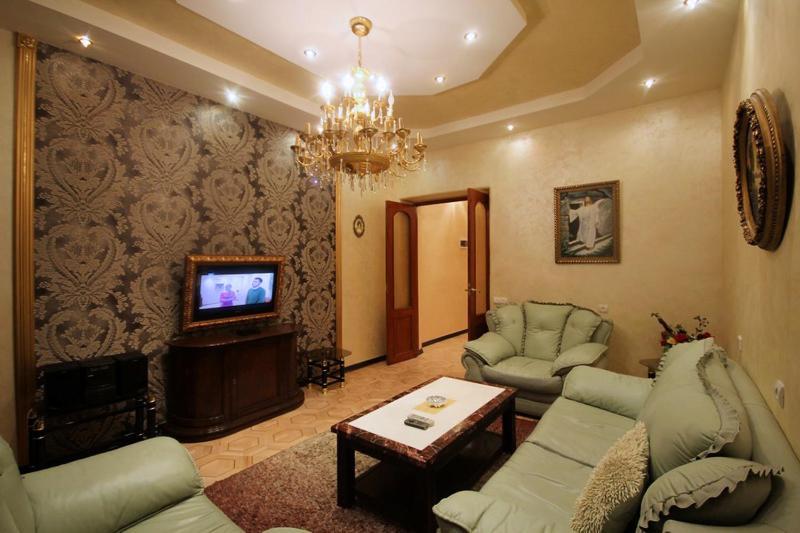 Opera Kaskad Tamanyan Apartment Jerevan Exteriör bild